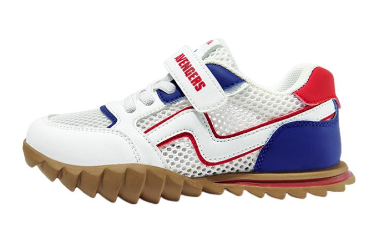 Нескользящая износостойкая детская обувь для повседневной жизни Disney, белый/синий/красный
Нескользящая износостойкая детская обувь для повседневной жизни Disney, белый/синий/красный