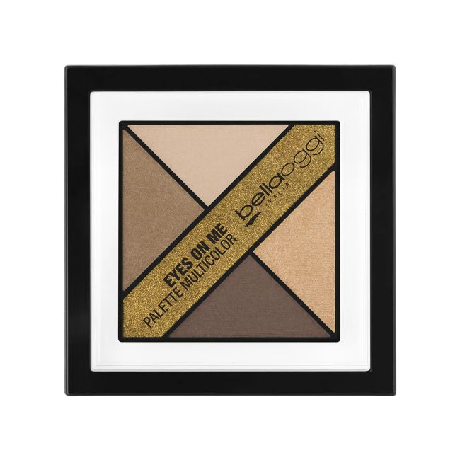 Палитра теней для век Eyes on me Bellaoggi, цвет 001, 4,5 гр
Палитра теней для век Eyes on me Bellaoggi, цвет 001, 4,5 гр