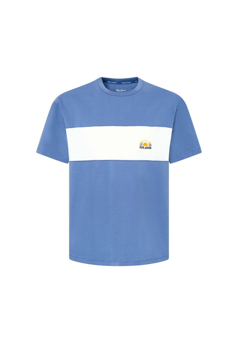 Классическая футболка Pepe Jeans Shirt AEDUS, синий
Классическая футболка Pepe Jeans Shirt AEDUS, синий