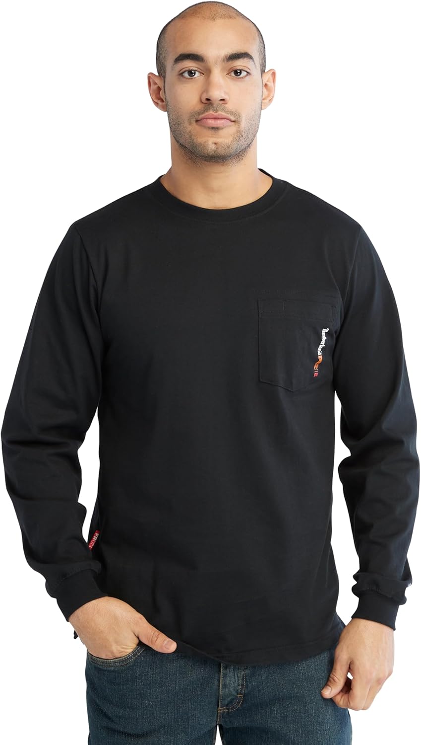 Футболка унисекс-взрослая мужская с хлопковым сердечником и карманом, огнестойкая, с длинным рукавом Timberland, Black, Черный, Футболка унисекс-взрослая мужская с хлопковым сердечником и карманом, огнестойкая, с длинным рукавом Timberland, Black
Футболка унисекс-взрослая мужская с хлопковым сердечником и карманом, огнестойкая, с длинным рукавом Timberland, Black, Черный, Футболка унисекс-взрослая мужская с хлопковым сердечником и карманом, огнестойкая, с длинным рукавом Timberland, Black