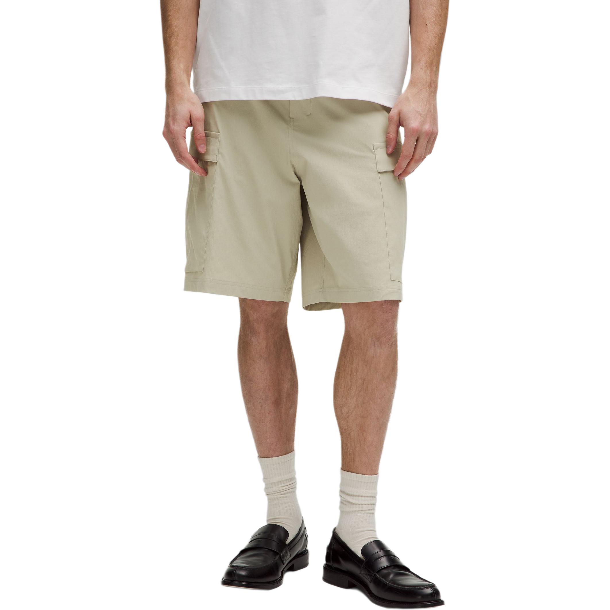 SS25 карго-шорты 9' мужские Lululemon, Raw Linen/Rwli
SS25 карго-шорты 9' мужские Lululemon, Raw Linen/Rwli