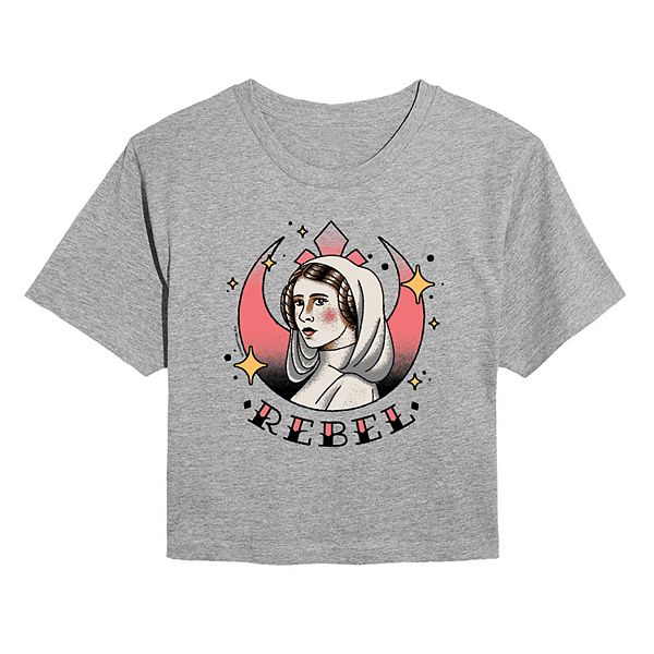 Детская футболка с принтом Princess Leia Rebel Vintage Tattoo Star Wars, Heather Gray
Детская футболка с принтом Princess Leia Rebel Vintage Tattoo Star Wars, Heather Gray