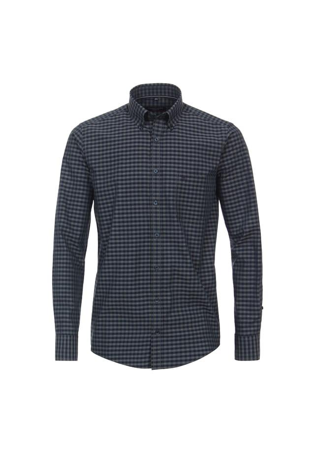 Рубашка свободного кроя в клетку Casamoda, зеленый
Рубашка свободного кроя в клетку Casamoda, зеленый