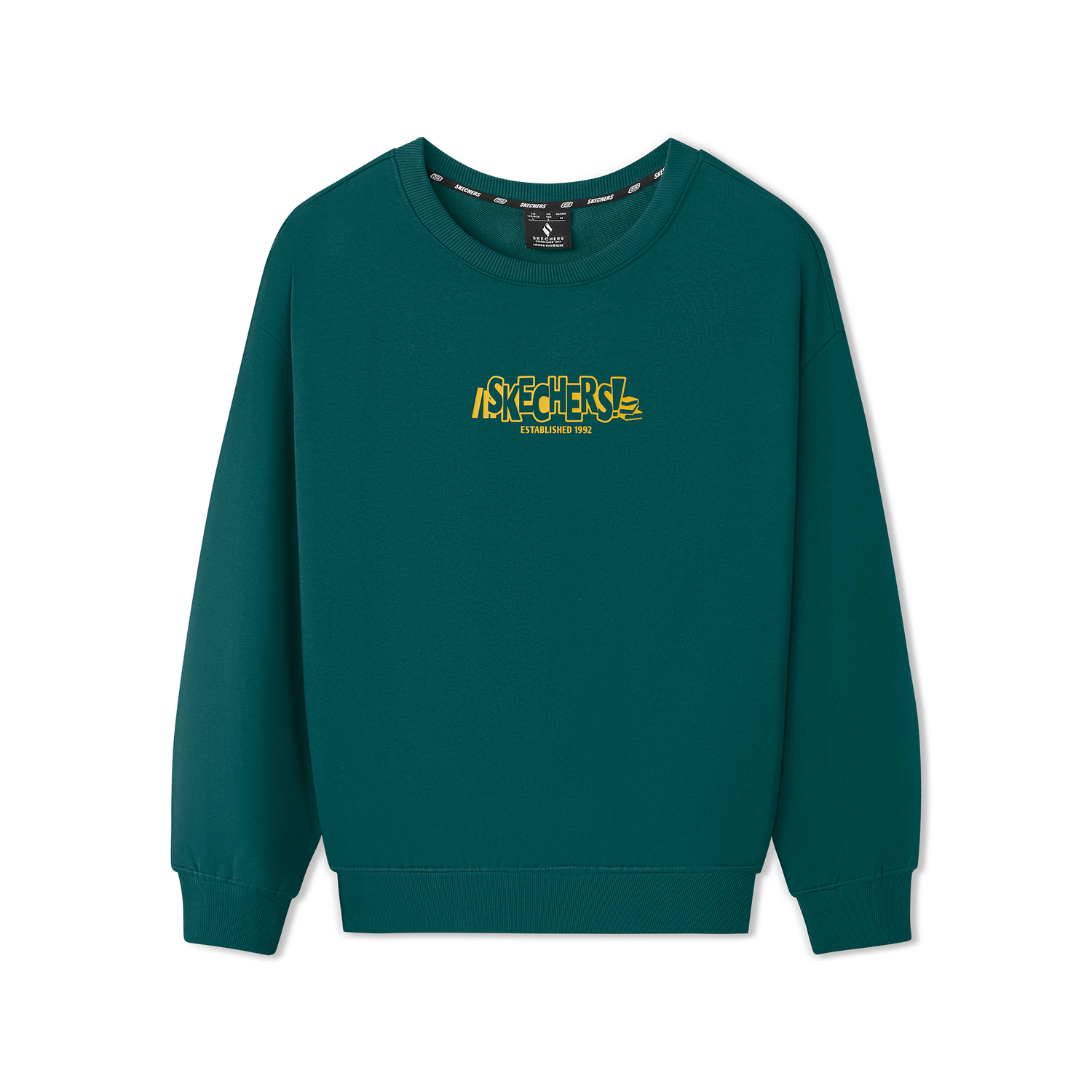 Спортивный свитшот Unisex Skechers, зеленый
Спортивный свитшот Unisex Skechers, зеленый