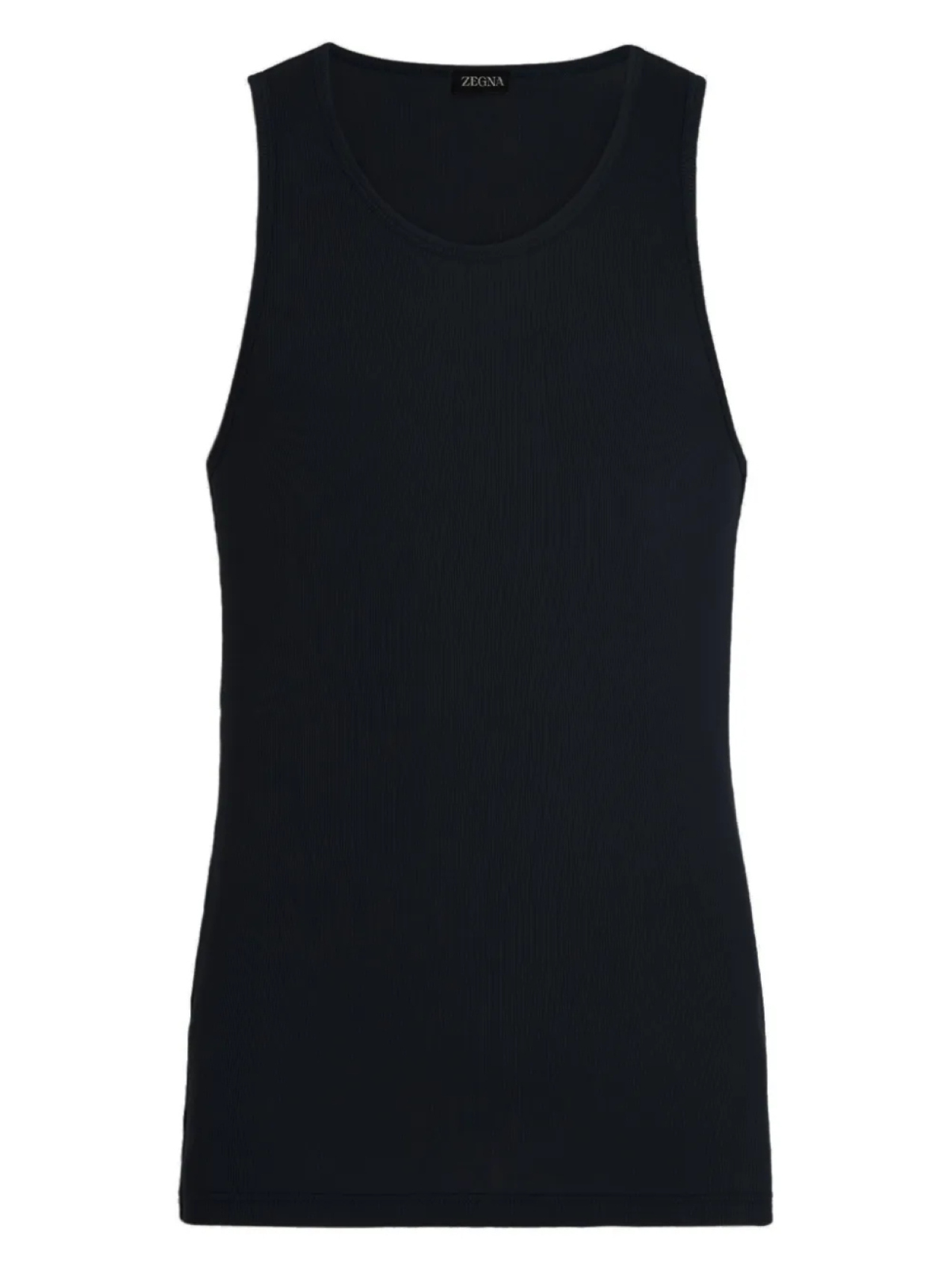 Zegna топ с U-образным вырезом, синий
Zegna топ с U-образным вырезом, синий