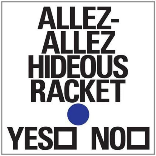 Виниловая пластинка Allez-Allez: Hideous Racket EP
Виниловая пластинка Allez-Allez: Hideous Racket EP