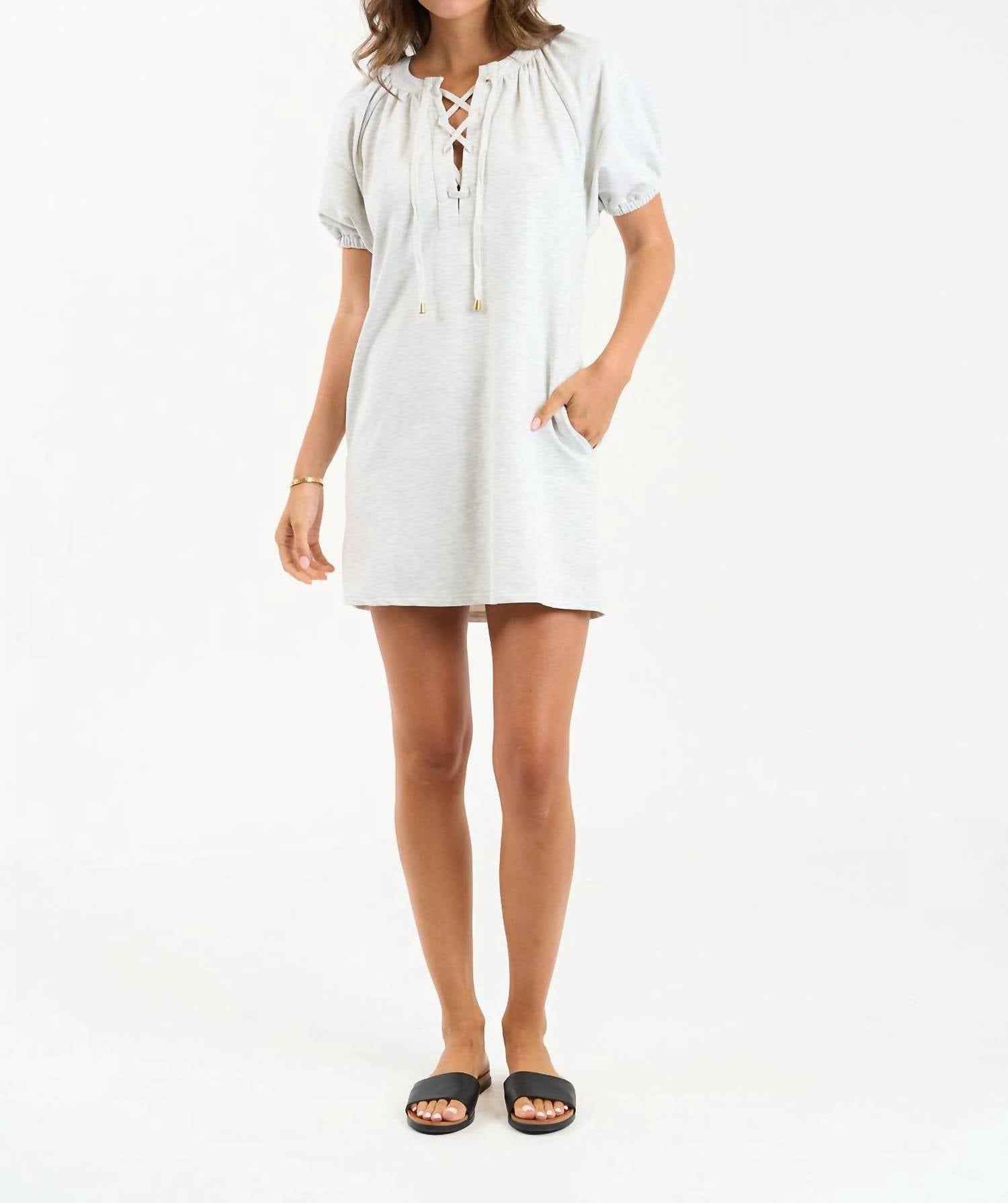 Платье Джейс в цвете «меланжевый серый» Sundays, Heathered Grey
Платье Джейс в цвете «меланжевый серый» Sundays, Heathered Grey