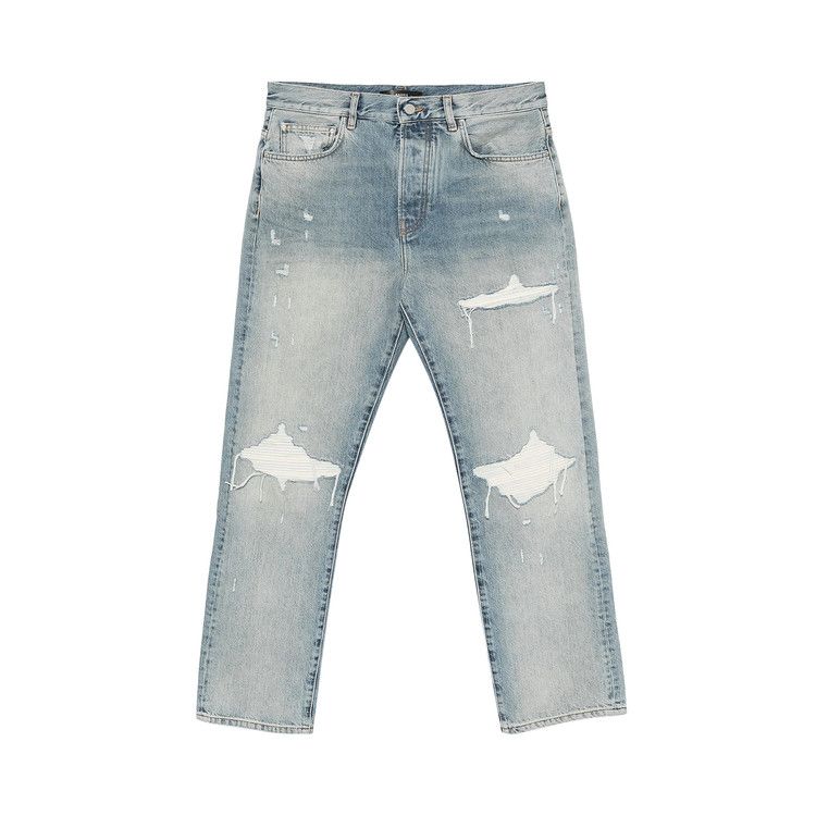Джинсы Amiri Suede Straight MX1 Jean, Antique Indigo
Джинсы Amiri Suede Straight MX1 Jean, Antique Indigo