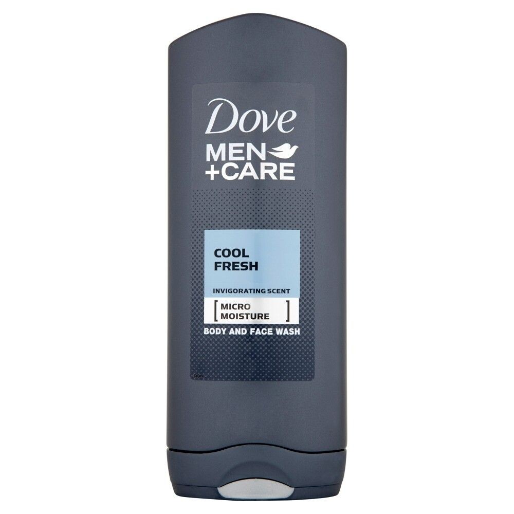 Dove Men+Care Cool Fresh гель для душа, 400 ml
Dove Men+Care Cool Fresh гель для душа, 400 ml