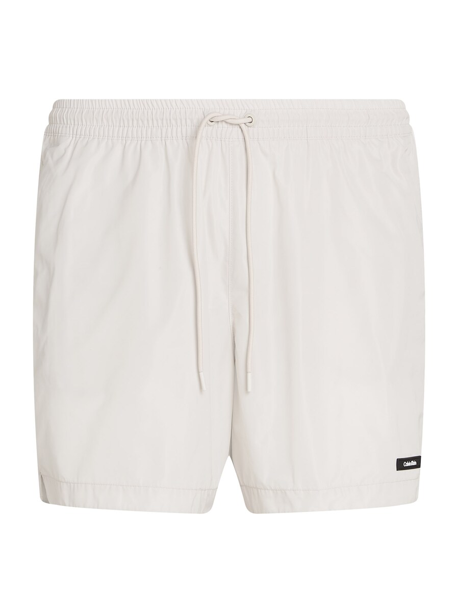 Шорты для серфинга Calvin Klein Swimwear Essentials, экрю 
Шорты для серфинга Calvin Klein Swimwear Essentials, экрю