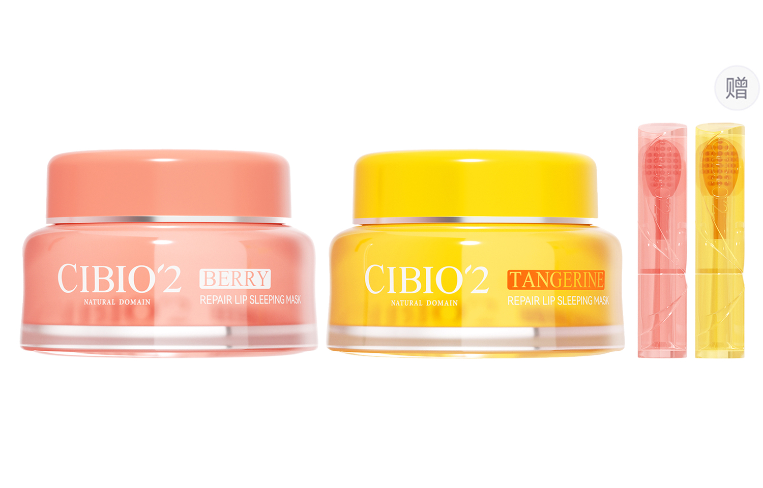 Уход за губами для женщин CIBIO'2, berry sleep hydrating lip mask 15g+citrus sleep lip mask 15g
Уход за губами для женщин CIBIO'2, berry sleep hydrating lip mask 15g+citrus sleep lip mask 15g