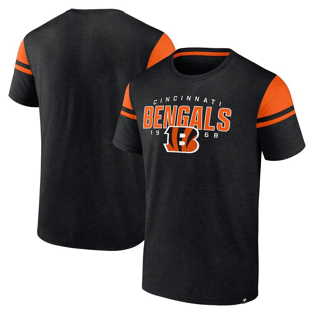 Черная мужская футболка Fanatics Cincinnati Bengals Old School Play Slub Fanatics Brands - White Label, цвет Bng Black
Черная мужская футболка Fanatics Cincinnati Bengals Old School Play Slub Fanatics Brands - White Label, цвет Bng Black