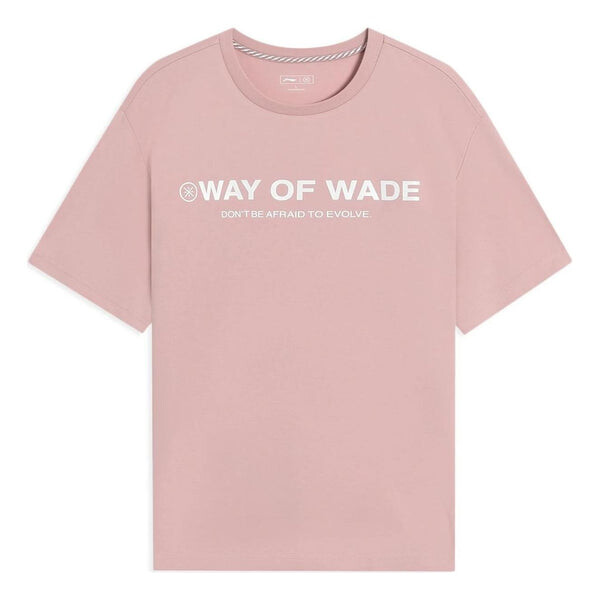 Футболка с графическим принтом way of wade Li-Ning, розовый
Футболка с графическим принтом way of wade Li-Ning, розовый