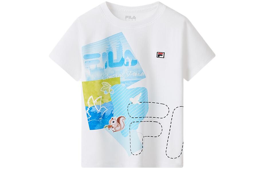 Детская футболка Fila Kids, белый
Детская футболка Fila Kids, белый