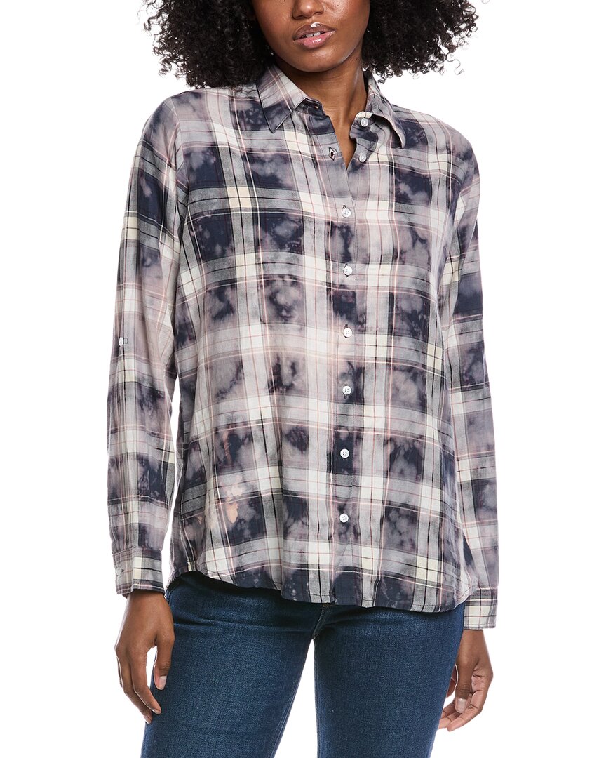 Рубашка из винтажной выстиранной фланели Nu Nu Vintage, серый
Рубашка из винтажной выстиранной фланели Nu Nu Vintage, серый