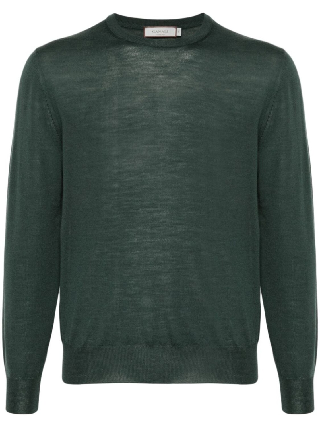 Canali свитер с круглым вырезом, зеленый
Canali свитер с круглым вырезом, зеленый