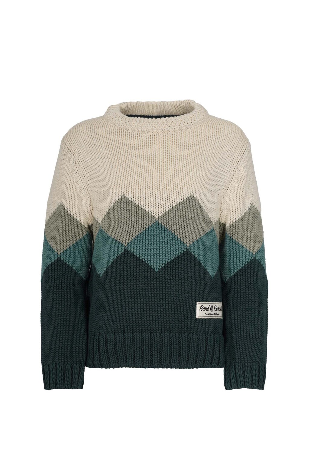 Пуловер Band of Rascals Fade, цвет racing green
Пуловер Band of Rascals Fade, цвет racing green