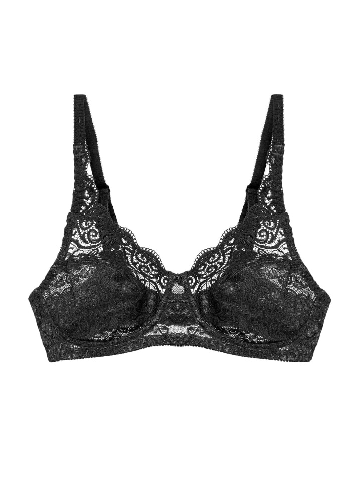 Бюстгальтер без косточек Triumph, черный
Бюстгальтер без косточек Triumph, черный