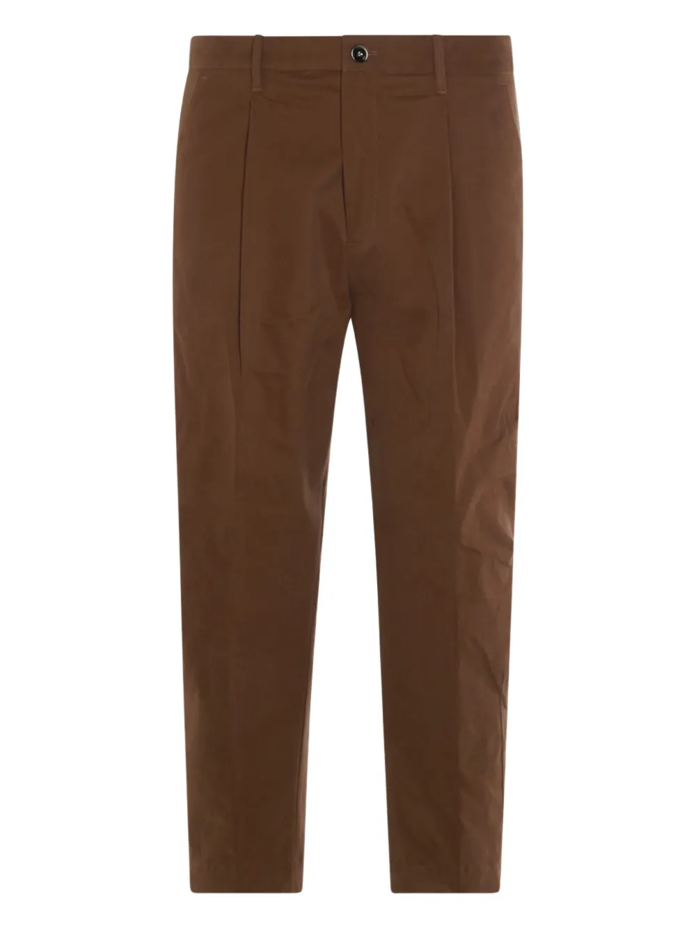 Брюки прямого кроя Nine In The Morning, коричневый
Брюки прямого кроя Nine In The Morning, коричневый