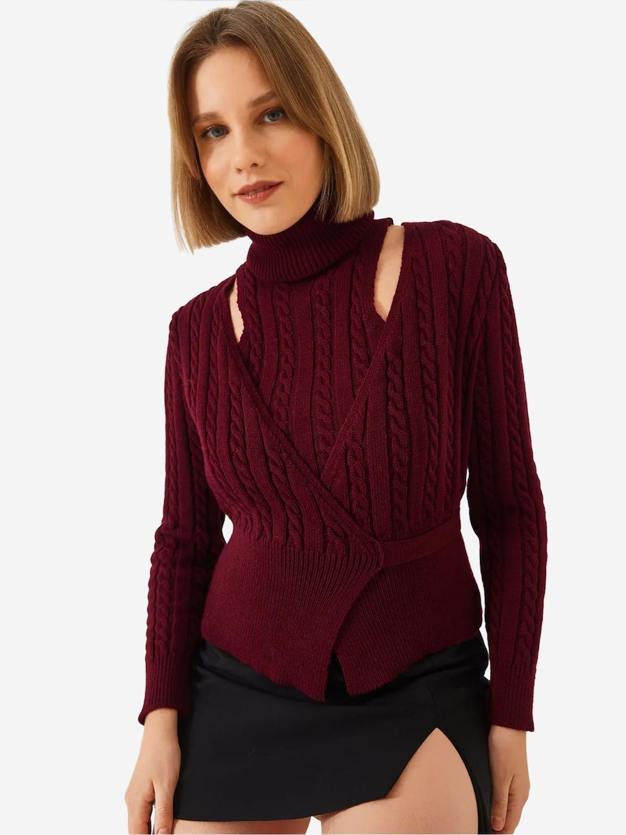 Вязаный кардиган Bianco Lucci, Carmine Red
Вязаный кардиган Bianco Lucci, Carmine Red