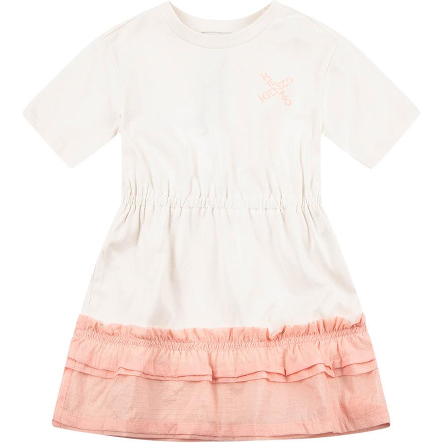 Детское платье KENZO, белое
Детское платье KENZO, белое