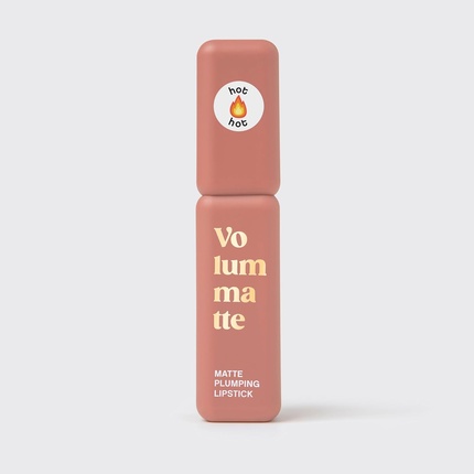 Стойкая матовая жидкая помада для губ Plumping Matte Liquid Lip Color 04 Peach Vivienne Sabo 
Стойкая матовая жидкая помада для губ Plumping Matte Liquid Lip Color 04 Peach Vivienne Sabo