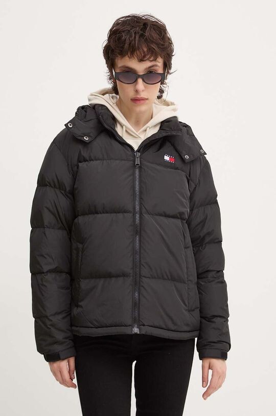 Пуховик Tommy Jeans, черный
Пуховик Tommy Jeans, черный