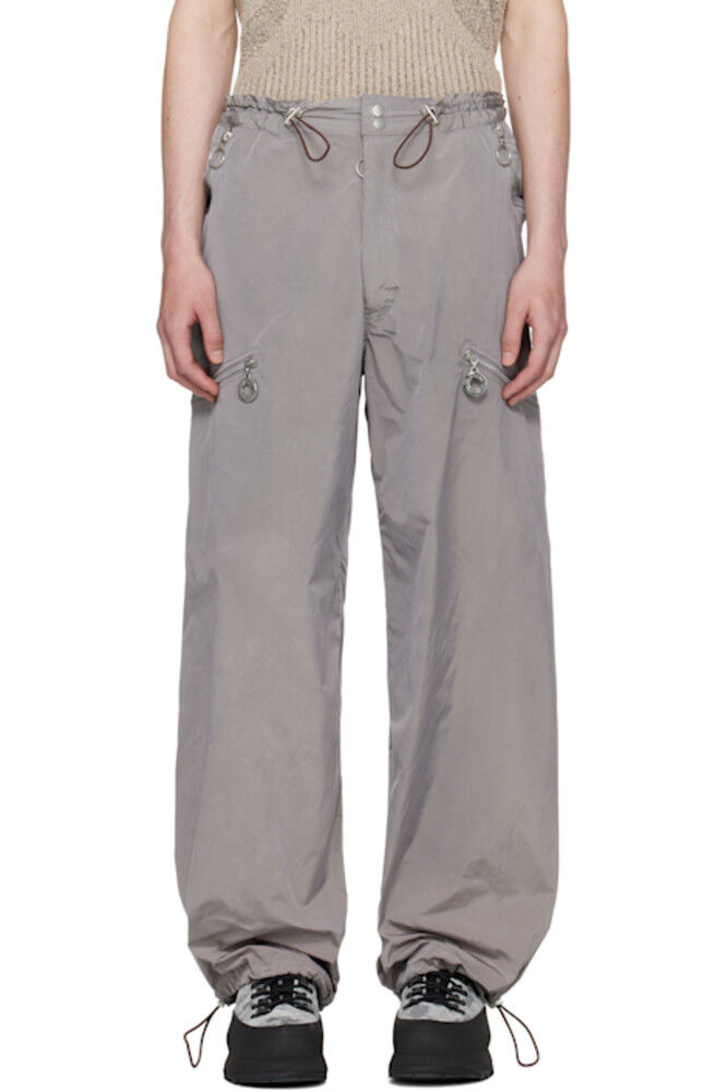 SSENSE Эксклюзивные серые нейлоновые брюки-карго Essential Charlie Constantinou
SSENSE Эксклюзивные серые нейлоновые брюки-карго Essential Charlie Constantinou