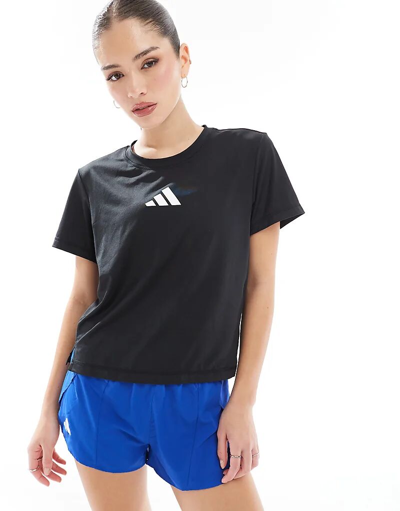 Футболка adidas Training Adaptive для тренировок черного цвета adidas performance
Футболка adidas Training Adaptive для тренировок черного цвета adidas performance