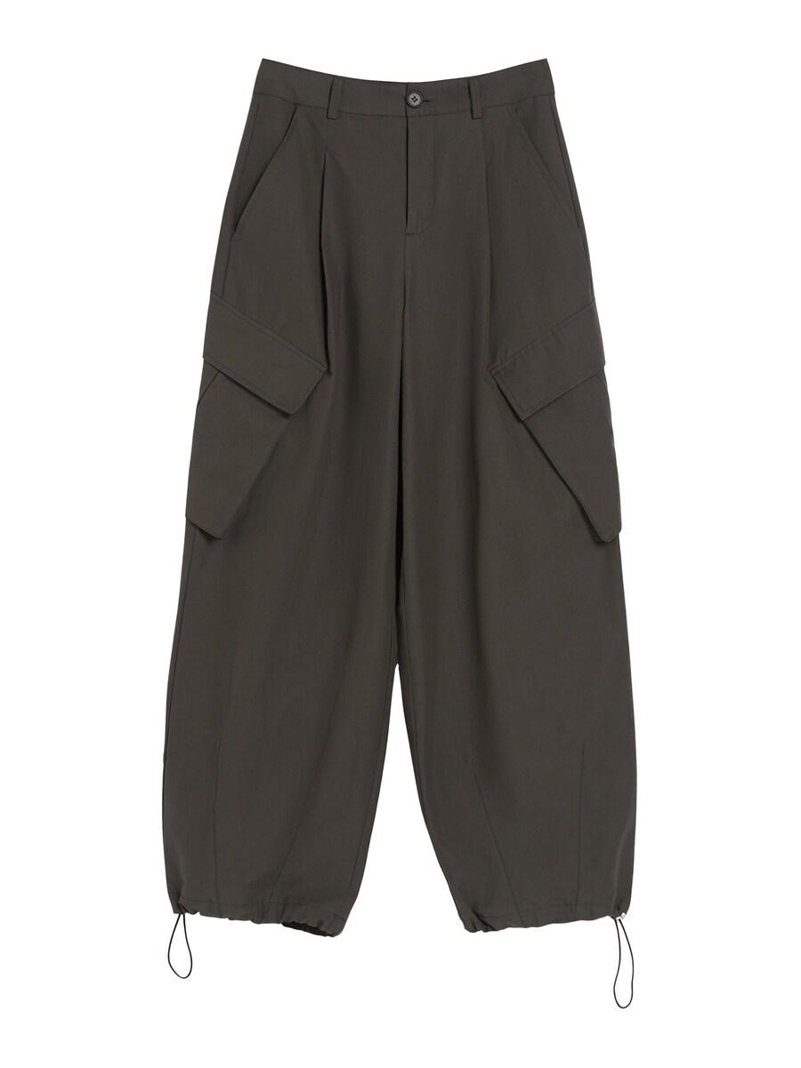 Зауженные брюки со складками спереди Bershka, хаки
Зауженные брюки со складками спереди Bershka, хаки