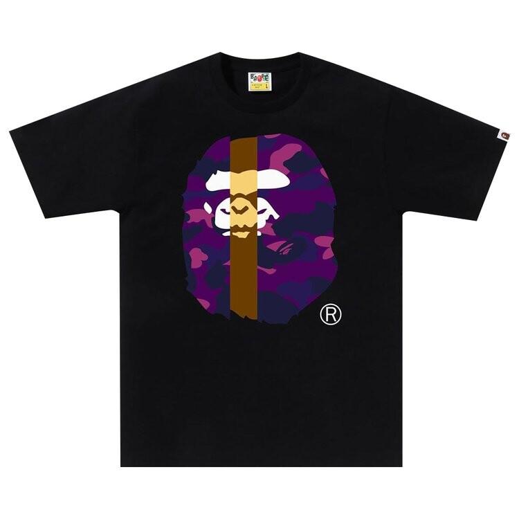 Футболка BAPE Color Camo Transform Big Ape Head Tee, цвет Black/Purple
Футболка BAPE Color Camo Transform Big Ape Head Tee, цвет Black/Purple