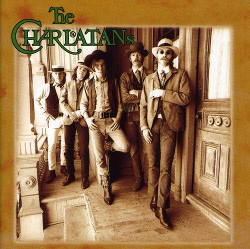 CD диск Charlatans Uk: Amazing Charlatans
CD диск Charlatans Uk: Amazing Charlatans