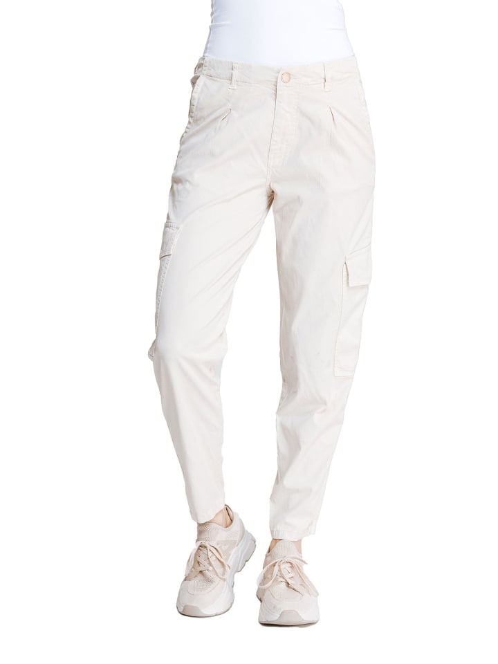 Тканевые брюки ZHRILL, бежевый
Тканевые брюки ZHRILL, бежевый