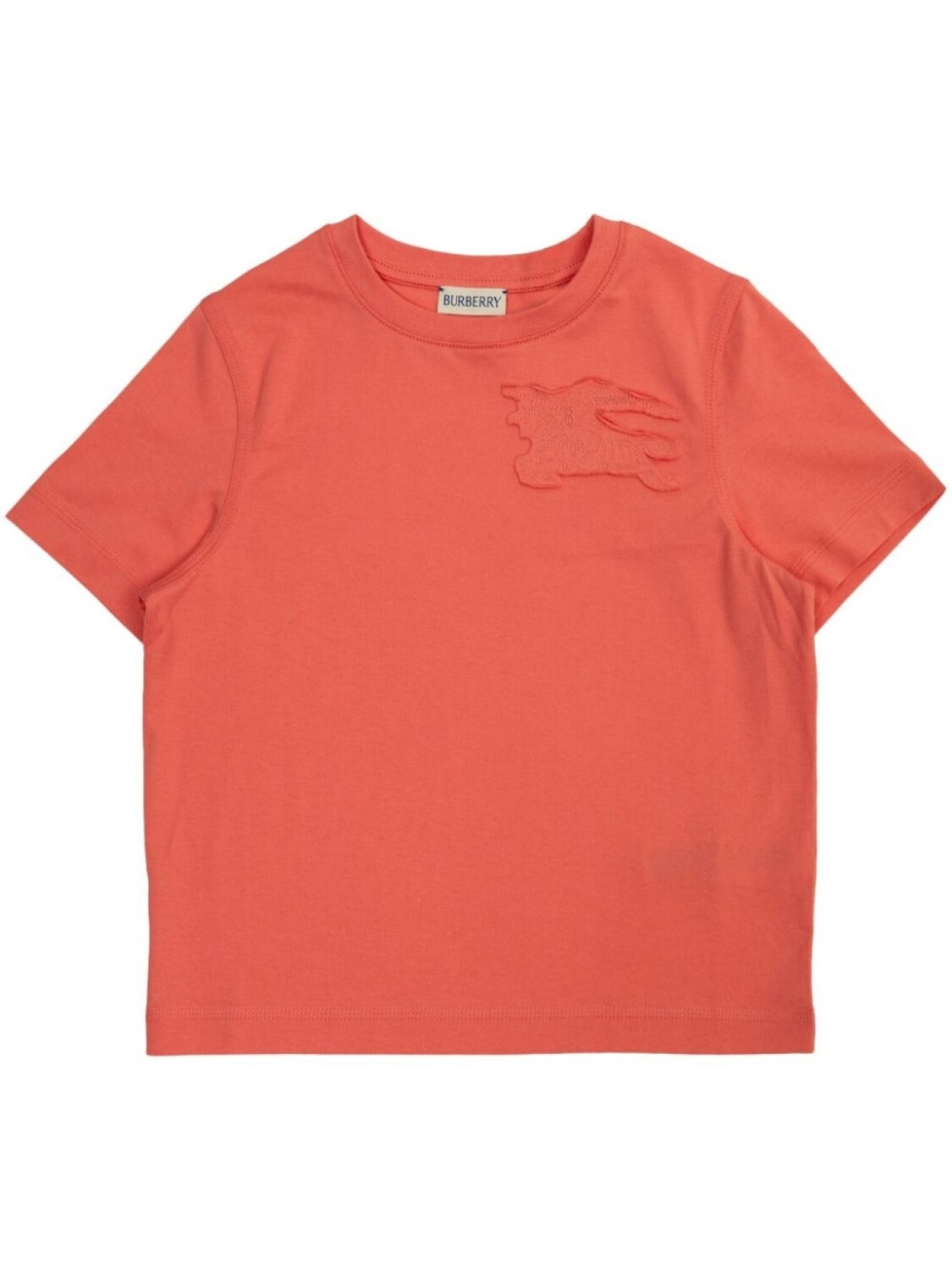 Burberry Kids футболка из хлопка с нашивкой-логотипом, оранжевый
Burberry Kids футболка из хлопка с нашивкой-логотипом, оранжевый