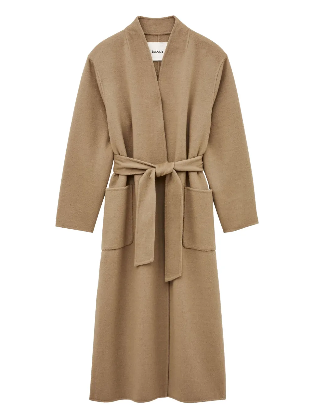 Пальто Kay с поясом Ba&Sh, нейтральный
Пальто Kay с поясом Ba&Sh, нейтральный