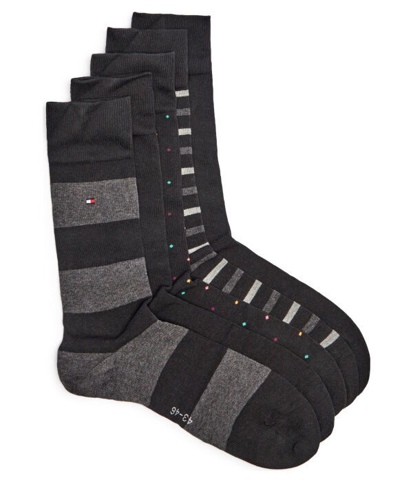 Носки 5 шт. Tommy Hilfiger, черный
Носки 5 шт. Tommy Hilfiger, черный