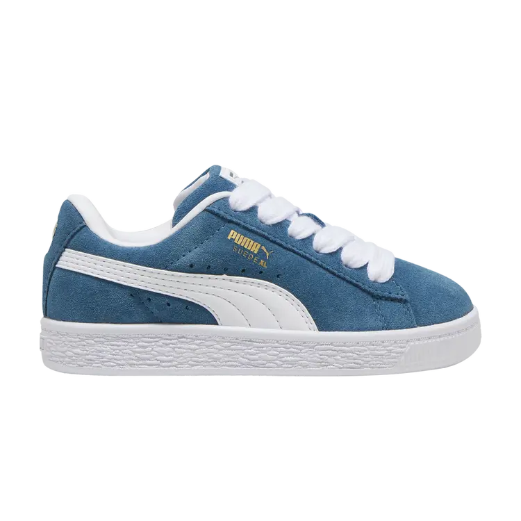 Кроссовки Puma Suede XL Little Kid, синий
Кроссовки Puma Suede XL Little Kid, синий