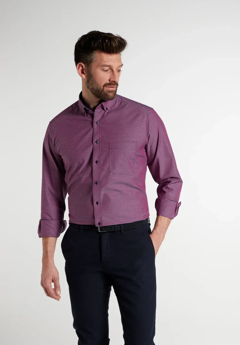 Рубашка Eterna с длинными рукавами "MODERN FIT", красный
Рубашка Eterna с длинными рукавами "MODERN FIT", красный