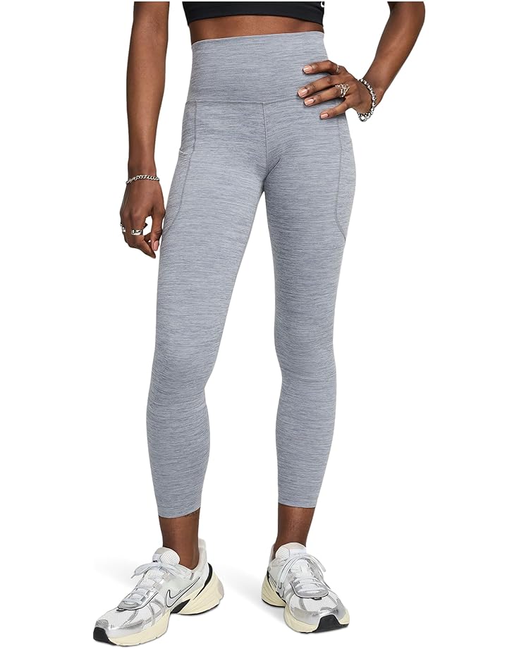 Брюки Nike Dri-FIT One High Rise 7/8 Packet Tights, цвет Smoke Grey/Heather/Black
Брюки Nike Dri-FIT One High Rise 7/8 Packet Tights, цвет Smoke Grey/Heather/Black