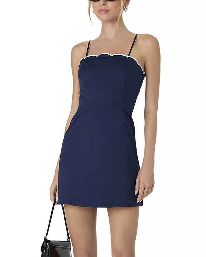 Азра Контраст Мини-платье FRENCH CONNECTION, синий
Азра Контраст Мини-платье FRENCH CONNECTION, синий