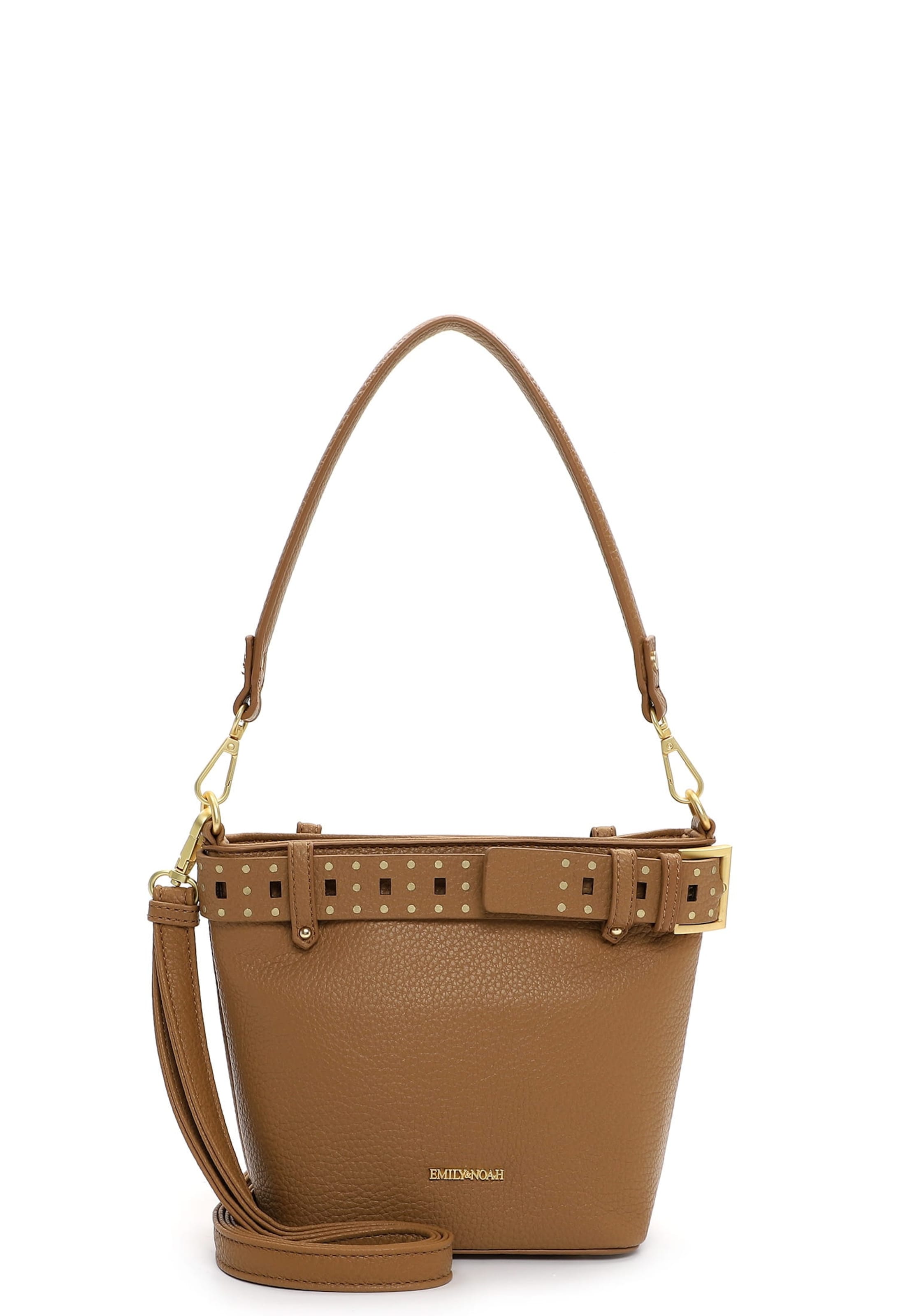 Emily & Noah Плечевая сумка 'Justine' в цвете Camel
Emily & Noah Плечевая сумка 'Justine' в цвете Camel