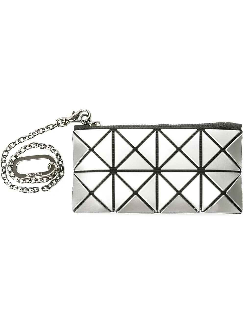 Маленький кошелек с ремешком на запястье Bao Bao Issey Miyake, серый
Маленький кошелек с ремешком на запястье Bao Bao Issey Miyake, серый