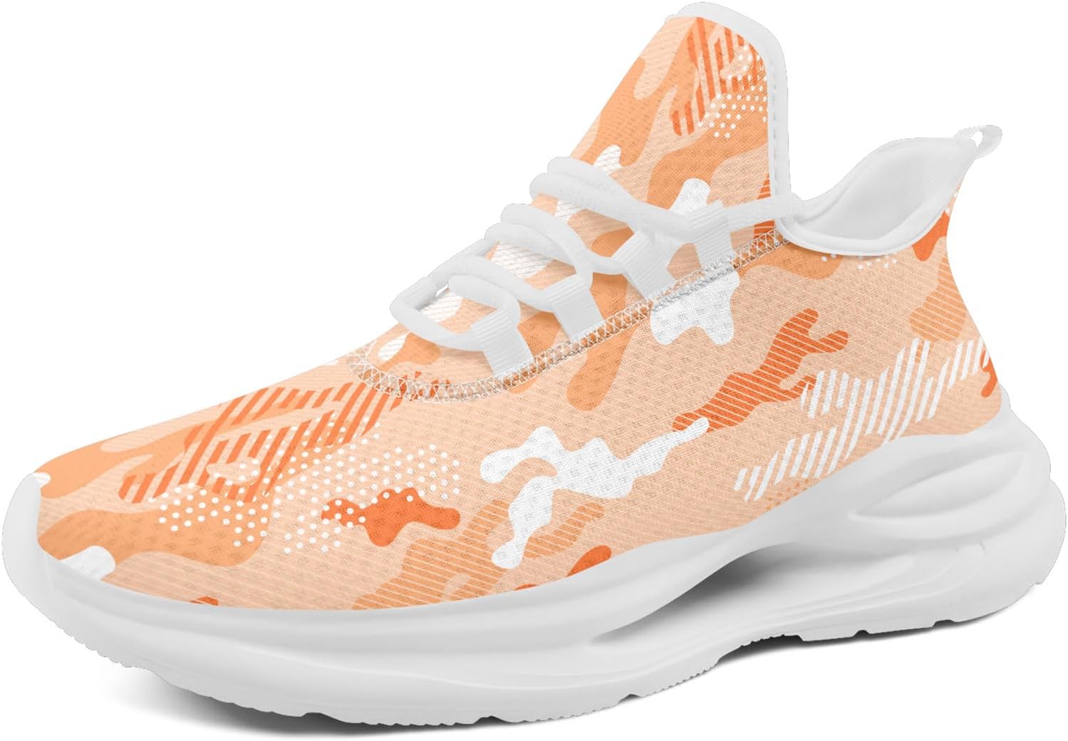 Кроссовки AWSOLE для женщин, легкие и дышащие, унисекс, с амортизирующей стелькой для комфорта, подходят для спортзала, активного отдыха на улице и повседневной носки, белый/оранжевый
Кроссовки AWSOLE для женщин, легкие и дышащие, унисекс, с амортизирующей стелькой для комфорта, подходят для спортзала, активного отдыха на улице и повседневной носки, белый/оранжевый