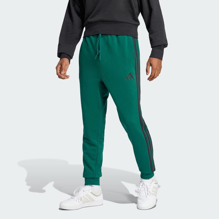 ADIDAS Брюки из французского трикотажа Essentials с тремя полосками
ADIDAS Брюки из французского трикотажа Essentials с тремя полосками