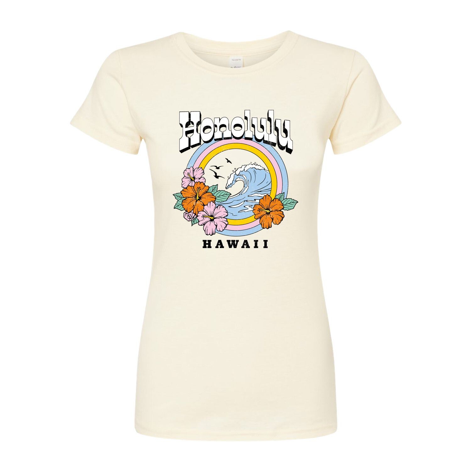 Детская футболка с графическим рисунком Hawaii Licensed Character 
Детская футболка с графическим рисунком Hawaii Licensed Character