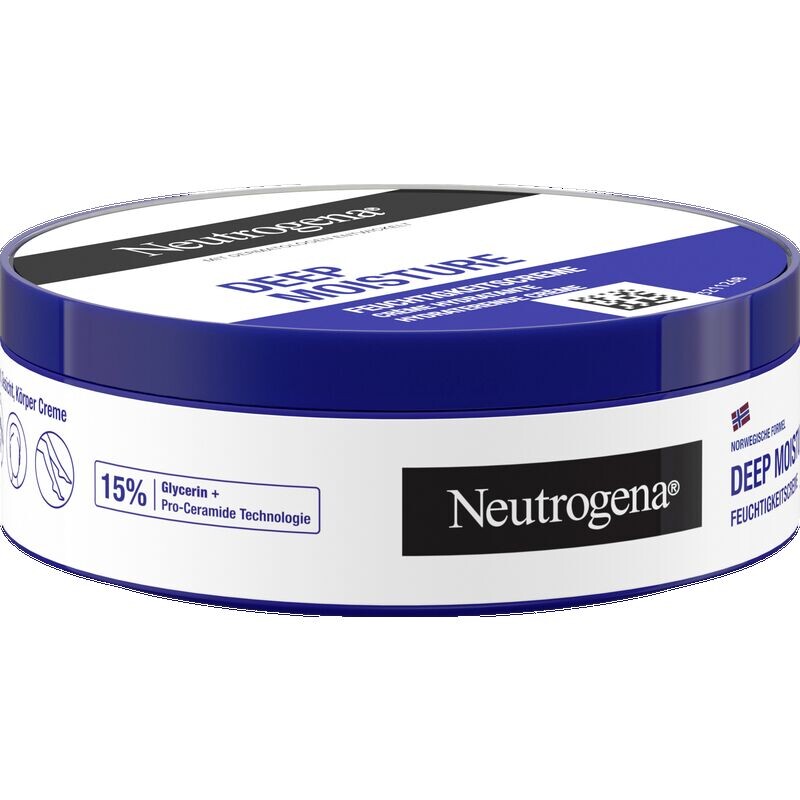 Увлажняющий крем Норвежская формула Deep Moisture Neutrogena, 200 ml
Увлажняющий крем Норвежская формула Deep Moisture Neutrogena, 200 ml