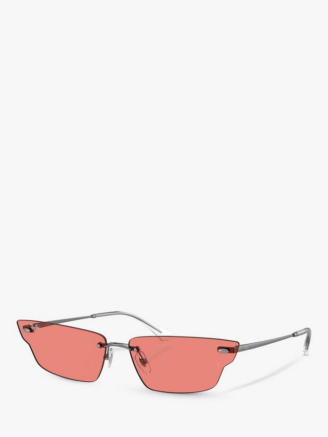 Солнцезащитные очки RB3731 Unisex прямоугольной формы Ray-Ban, Gunmetal/Pink
Солнцезащитные очки RB3731 Unisex прямоугольной формы Ray-Ban, Gunmetal/Pink