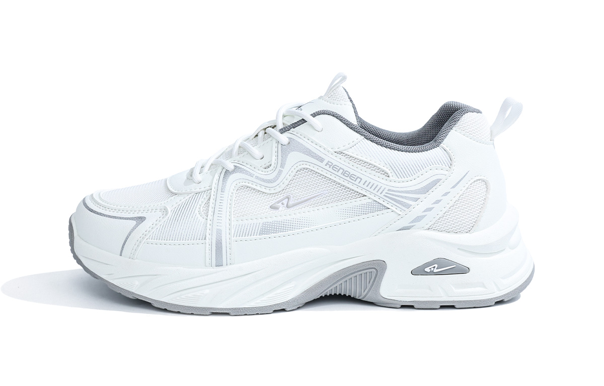 RENBEN Серые мужские легкие утепленные низкие массивные кроссовки, цвет Gray
RENBEN Серые мужские легкие утепленные низкие массивные кроссовки, цвет Gray