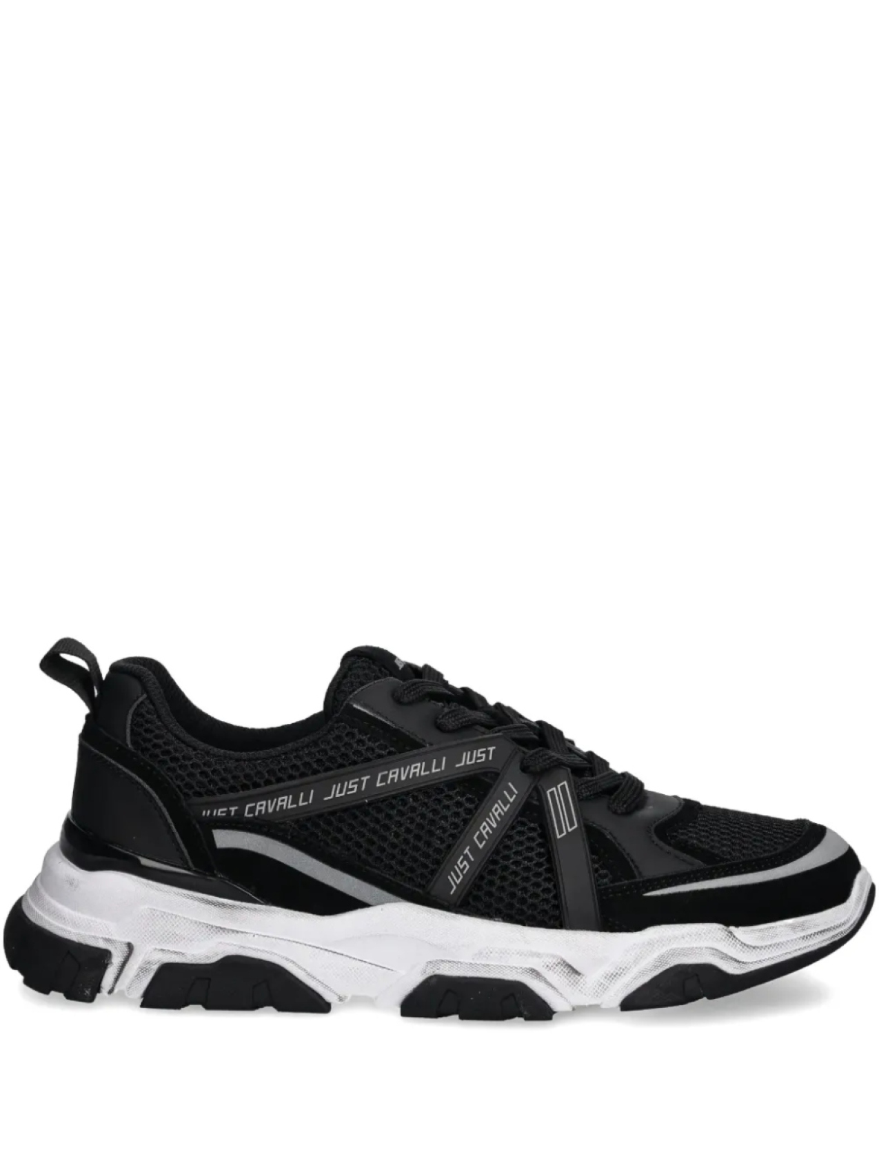 Кроссовки с логотипом Just Cavalli, черный
Кроссовки с логотипом Just Cavalli, черный