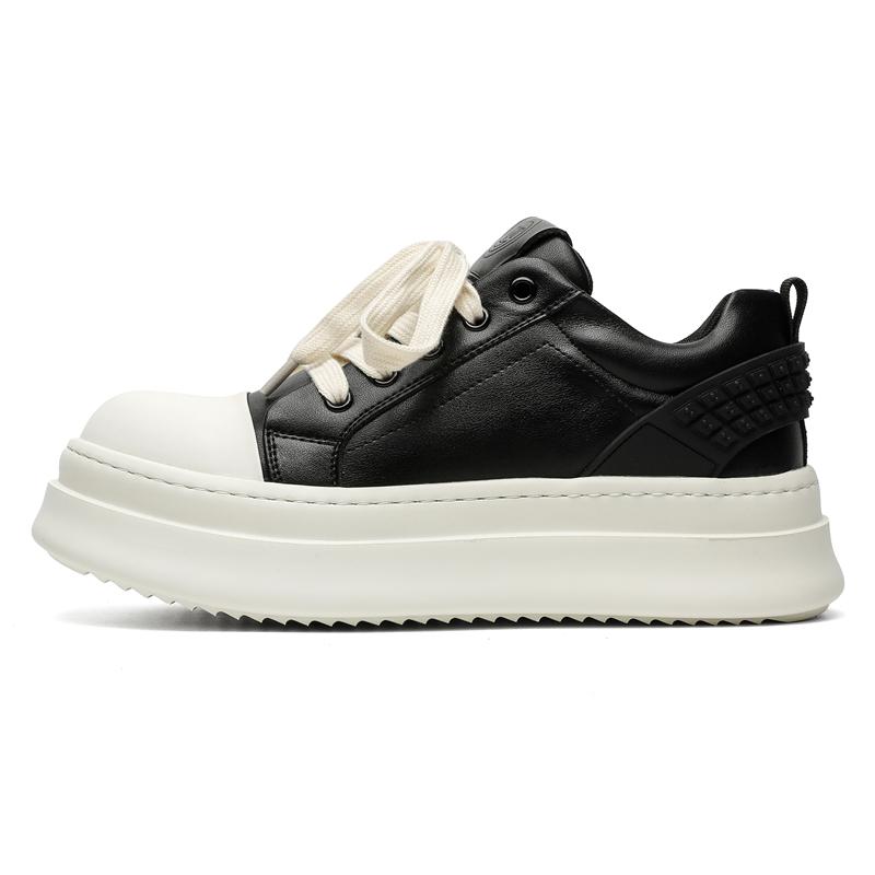 WEISHIBANGWEI Низкие мужские кроссовки, черные
WEISHIBANGWEI Низкие мужские кроссовки, черные